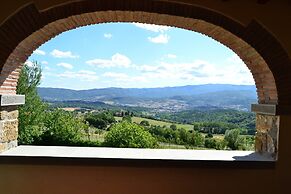 Farmhouse in Tuscany With Pool and Valley Views