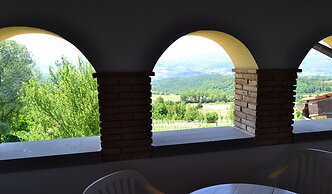 Farmhouse in Tuscany With Pool and Valley Views