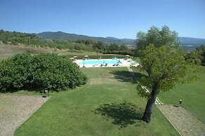 Farmhouse in Tuscany With Pool and Valley Views