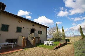 Farmhouse in Tuscany With Pool and Valley Views