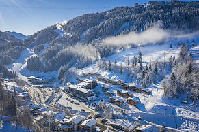 Chalet in Wagrain on Ski Slopes
