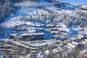 Chalet in Wagrain on Ski Slopes
