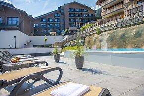 Chalet in Wagrain on Ski Slopes