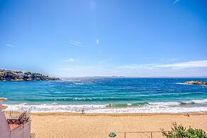 Beachfront Apartment in Platja Almadrava