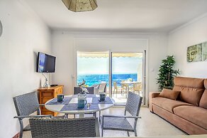 Beachfront Apartment in Platja Almadrava