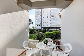 Apartment in Roses With Beachfront View