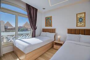 Diamond pyramids hotel