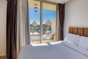 Diamond pyramids hotel