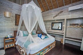 Water Blow Huts