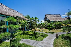 Water Blow Huts