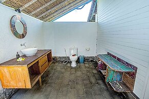 Water Blow Huts