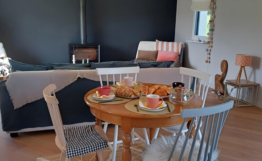 Charming Penty 2-4 People, Morlaix bay