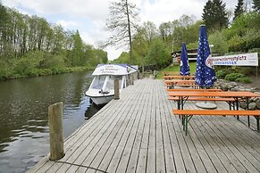 Ferienhaus Eldeblick Direkt am Eldeufer in Parchim