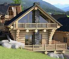 Cosy, Modern Canadian Wooden Chalet
