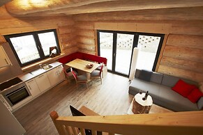 Cosy, Modern Canadian Wooden Chalet