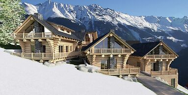 Cosy, Modern Canadian Wooden Chalet