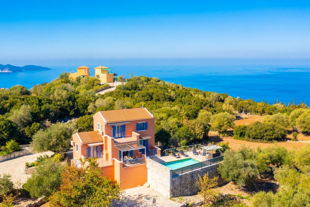 Villa Canova in Ionian Islands