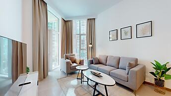 Business Bay - Urban Oasis 2406