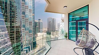 Business Bay - Urban Oasis 2406