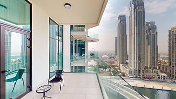 Business Bay - Urban Oasis 2406