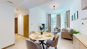 Business Bay - Urban Oasis 2406