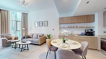 Business Bay - Urban Oasis 2406