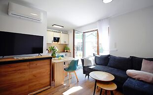 Terraced House for 5 People, Mielenko