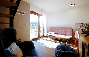 Terraced House for 5 People, Mielenko