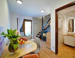 Terraced House for 5 People, Mielenko