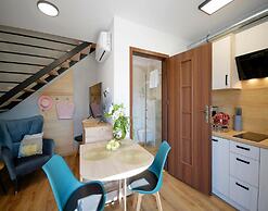 Terraced House for 5 People, Mielenko
