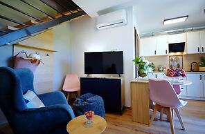 Terraced House for 5 People, Mielenko
