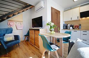 Terraced House for 5 People, Mielenko