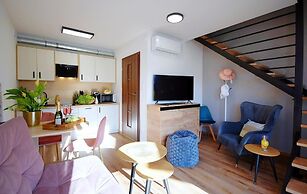 Terraced House for 5 People, Mielenko