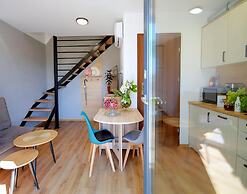 Terraced House for 5 People, Mielenko