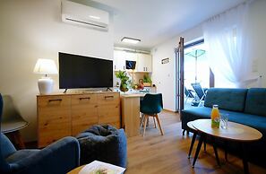 Terraced House for 5 People, Mielenko