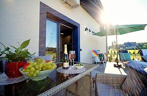 Terraced House for 5 People, Mielenko