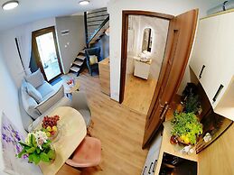 Terraced House for 5 People, Mielenko
