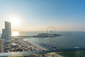 Lux BnB Penthouse JBR Ocean View