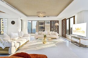 Lux BnB Penthouse JBR Ocean View