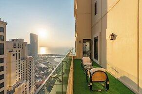 Lux BnB Penthouse JBR Ocean View