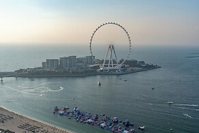 Lux BnB Penthouse JBR Ocean View