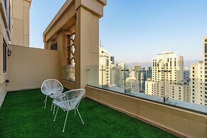 Lux BnB Penthouse JBR Ocean View