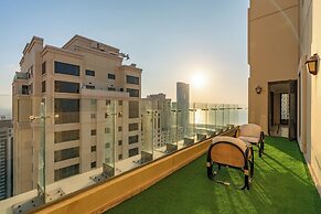 Lux BnB Penthouse JBR Ocean View