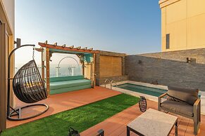 Lux BnB Penthouse JBR Ocean View