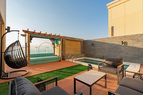 Lux BnB Penthouse JBR Ocean View