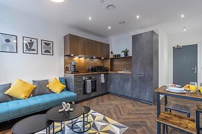 1 Bed Flat - Sleeps 4 - Pets - Parking - Wifi