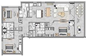Allure 301 3 Bedroom Condo