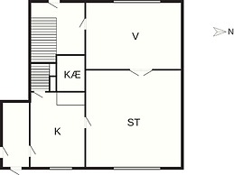 2 Person Holiday Home in Ringkobing