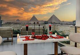 Rixosstower Pyramids View
