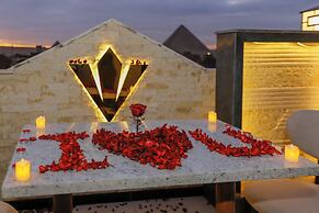Rixosstower Pyramids View